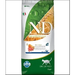 N&d Düşük Tahıllı Somonlu Kısırlaştırılmış Kedi Maması 10 kg