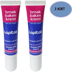 Tırnak Bakım Kremi 15 ml 2'li