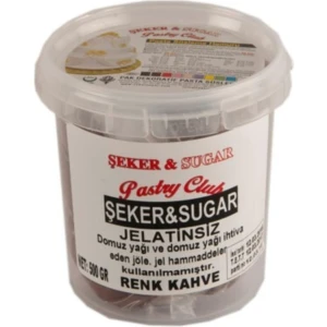 Şeker & Sugar Şeker Hamuru Kahverengi 500 gr