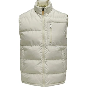 Only & Sons Erkek Şişme Fermuarlı Yelek Onsjake Quılted Vest 22024229
