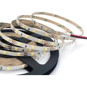 Şerit Led İç Mekan Beyaz - 2835 Smd Led – 12 Volt - 6000K - Metrede 60 Led - 15 Metre