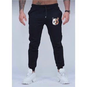 New Cabin Erkek Tokyo Panda Dar Paça Yazlık Eşofman Altı