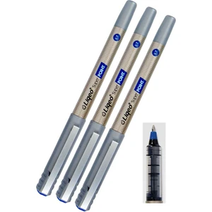 Mavi Pilot Kalem Super Point 0.7 3 Adet Mavi Roller Pilot Kalem 0,7 Mürekkepli Dolma Kalem