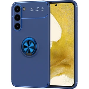 Kny Samsung Galaxy S23 Plus Kılıf Yüzüklü Manyetik Ravel Silikon