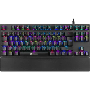 GM10B Tactic RGB Bileklikli 88 Tuş Mekanik Oyun Klavyesi
