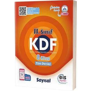 Şahsi Yayın Eis 11. Sınıf Sayısal Konu Değerlendirme Föyleri