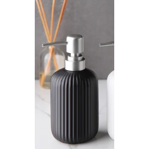 Seramik Sıvı Sabunluk - Siyah