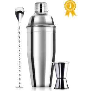 3 Parça Kokteyl Seti 750 ml