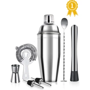 7 Parça Kokteyl Seti 750 ml