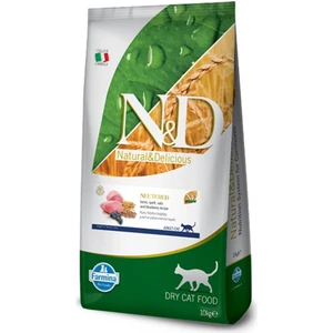 Ancestral Graın Kısır Kedi 10 kg Düşük Tahıllı Kuzu Etli Kılçıksız Buğday Yulaf ve Yaban Mersini