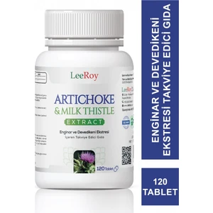 Leeroy Artichoke & Milk Thistle 120 Tablet