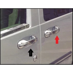 Aktif Krom Ford Connect 4 Kapı Kolu Krom 2002 2003 2004 2005 2006 2007 2008 2009