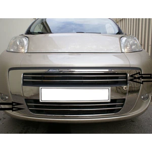 Aktif Krom Fiorino Ön Tampon Çitası 4 Parça Krom 2007 2008 2009 2010 2011 2012 2013 2014 2015 2016 2017 2018 20