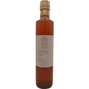 Tarçınlı Elma Sirkesi 500 ml (Doğal Fermantasyon ,filitresiz Sirke)
