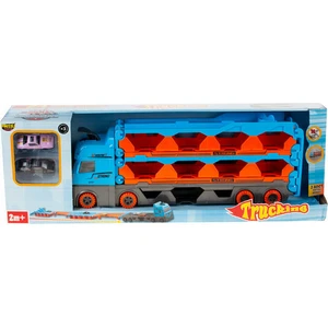 Tır Yarış Pistli Kutulu 2 Li Arabalı FAB(1604) 6041