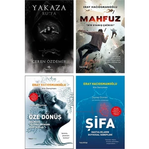 Yakaza / Mahfuz / Öze Dönüş / Şifa  (4 Kitap Set)