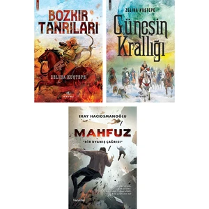 Bozkır Tanrıları / Güneşin Krallığı / Mahfuz (3 Kitap Set)