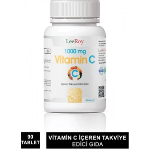 Leeroy Vitamin C 1000MG 90 Tablet