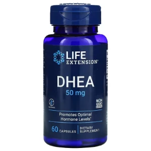 Life Extension, Dhea, 50 mg 60 Capsules