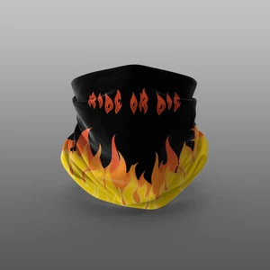 Ride Or Die Motorcu Buff Maske Outdoor Boyunluk Unisex Bandana
