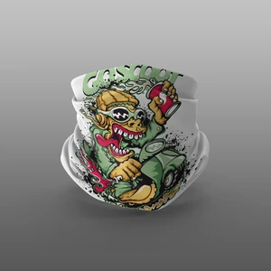 Cascoot Motorcu Buff Maske Outdoor Boyunluk Unisex Bandana