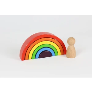 Aliwooden Waldorf Mini Gökkuşağı