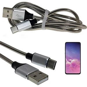 Samsung S21,S21FE,S21 PLUS,S21 Ultra USB Data ve Şarj Kablosu Type-C