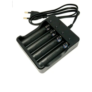 18650 Pil Şarj Cihazı 4 ' Lü 18650LI-ION Pil Şarj Cihazı
