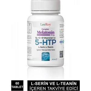 Leeroy Melatonin 5-Htp 60 Tablet