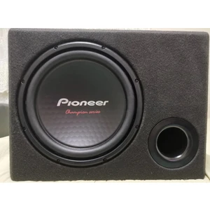 Tsw 312D4 Çift Bobin 1600W 500RMS Yeni Şampiyon Serisi