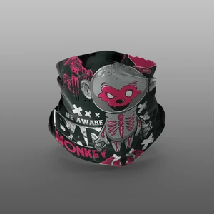 Bad Monkey Motorcu Buff Maske Outdoor Boyunluk Unisex Bandana