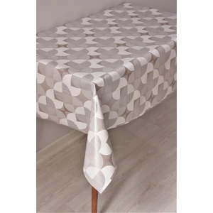 Dede Ev Tekstil  Elyaf Astarlı Silinebilir Pvc Muşamba Masa Örtüsü 68-Amrlgeo