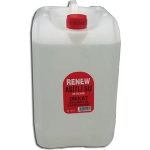 Asitli Su (Akü Asiti) - 10 Litre