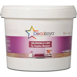 Silikonlu Lüx Silinebilir Mat İç Cephe Duvar Boyası 3 Kg