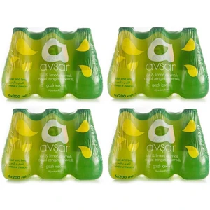 Kivi & Limon Aromalı Maden Suyu Soda 24 x 200 ml