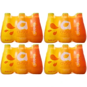 Mandalina Aromalı Soda 24 x 200 ml