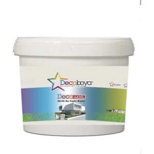 Deco Akril Akrilik Dış Cephe Duvar Boyası 3 Kg