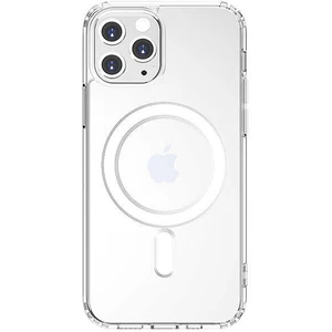 Vip Case iPhone 11 Pro - Kamera Çıkıntılı Şeffaf Magsafe Kablosuz Şarj Destekli V-Mags Kılıf