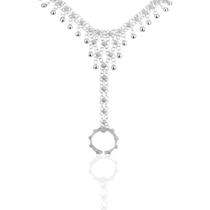 Söğütlü Silver Gümüş Telkari İşlemeli Kişniş Şahmeran (Eldiven)
