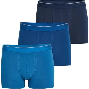 Erkek Boxer Kısa Boy Pamuklu 3'lü Paket 9670