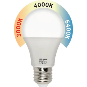 10 Watt Renkli Ampul Renk Değiştiren Ampul 940 Lümen Renkli Lamba Beyaz- Kırık Beyaz- Günışığı