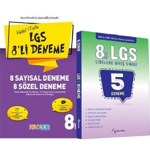 Şahsi Yayın Faktör 8.sınıf Lgs 5'li Deneme & Katyon 8. Sınıf Lgs 8'li Deneme