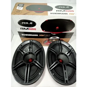 BOSCHMANN Oval Midrange - 900W 150RMS KurşuGöbek Kayık Midrange