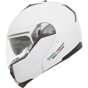 B700 Çene Açılır Kask Beyaz