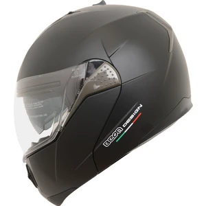 B700 Çene Açılır Kask Mat Siyah