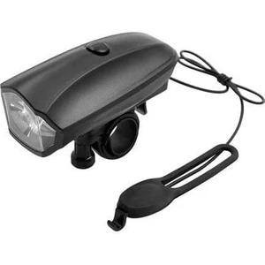 Onur Bisiklet Nurbisiklet 120 Desibel, 3 Modlu, Çakarlı Bisiklet Elektronik Korna / Ön Far