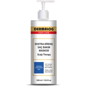 Dökülen ve Yavaş Uzayan Saçlar İçin Ekstra Direnç Saç Bakım Maskesi 500 ml