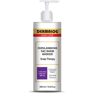 Durulanmayan Saç Bakım Maskesi Isıya ve Güneşe Karşı Koruma 500 ml Kabarma Önleyici