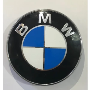 Bmw Ön Kaput Arması Logosu Bagaj Arması E21 E30 E36 E46 E28 E34 E39 82MM Ölçü 51148132375 Uyumlu