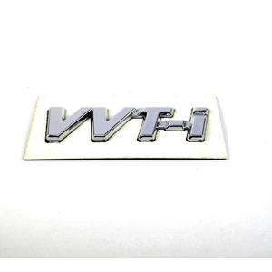 Toyota Vvt-I Bagaj Yazısı Logosu (72MM-18MM)